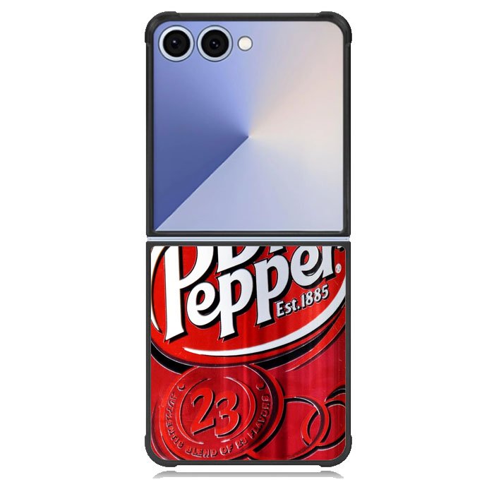 Dr Pepper Canned Can Drink Cola Soda Beverage Case Samsung Galaxy Z Flip 7 Case DC0547