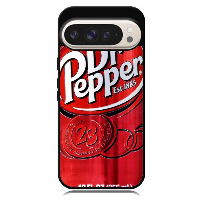Dr Pepper Canned Can Drink Cola Soda Beverage Case Google Pixel 10 | Google Pixel 10 Pro Case DC0547