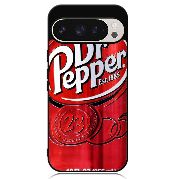 Dr Pepper Canned Can Drink Cola Soda Beverage Case Google Pixel 9 Pro XL Case DC0547