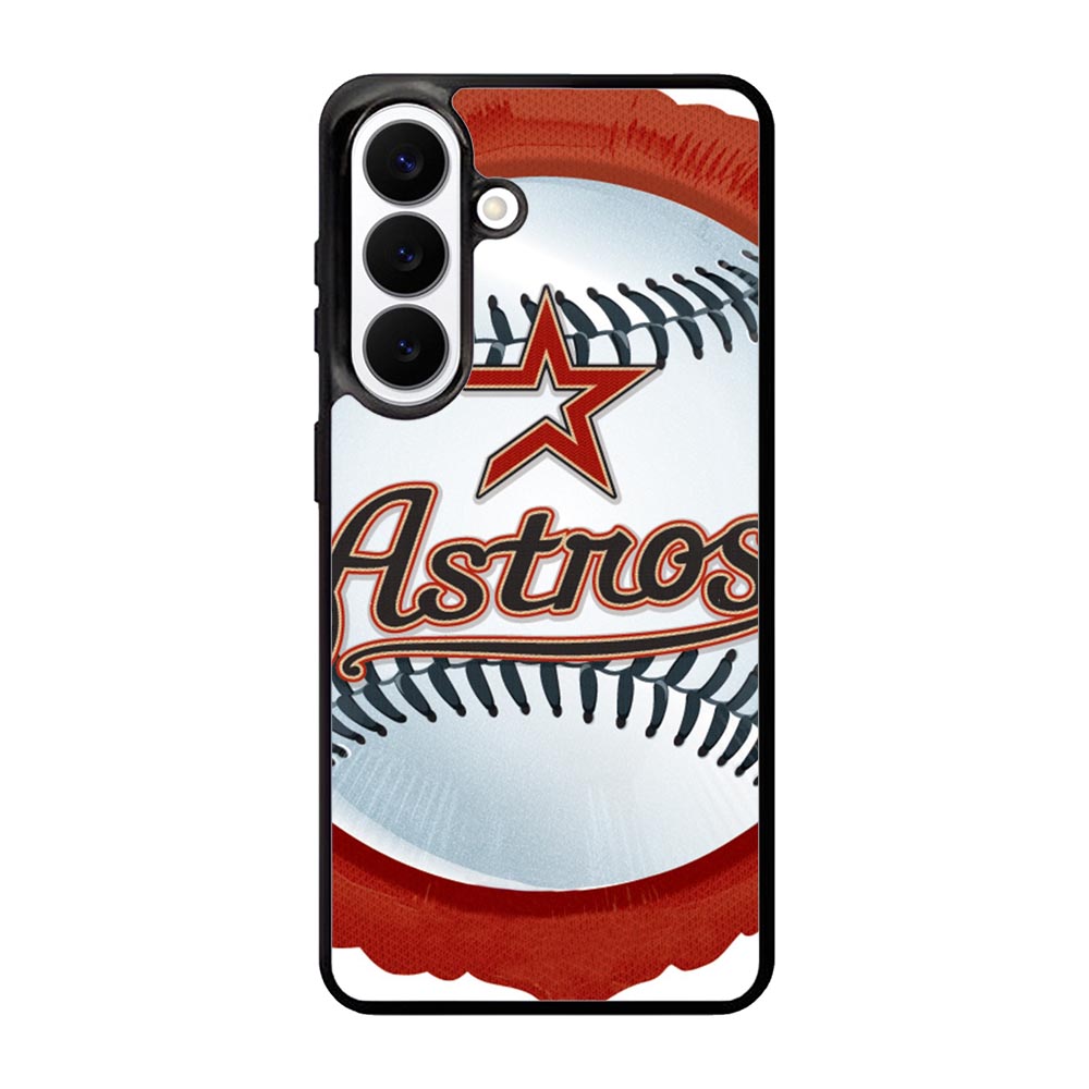 Houston Astros Football Case Samsung Galaxy S26 Plus phone case with DC0857 design