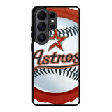 Houston Astros Football Case Samsung Galaxy S26 Ultra phone case with DC0857 design