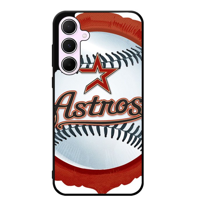 Houston Astros Football Case Samsung Galaxy A35 5G Case DC0857