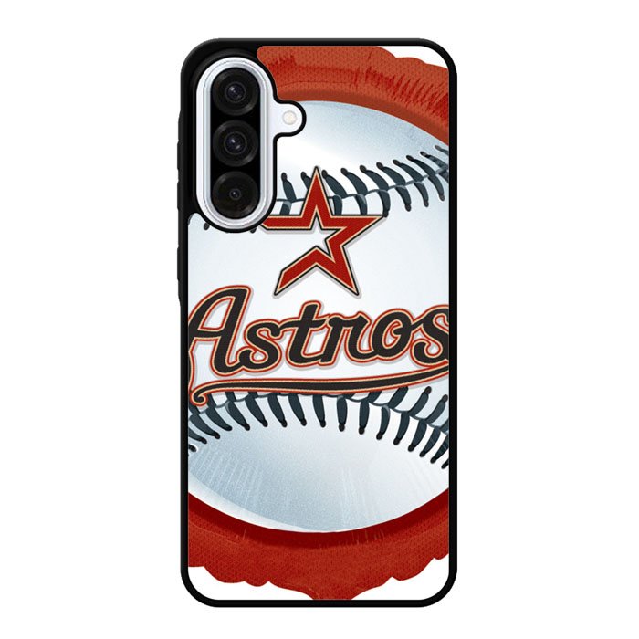 Houston Astros Football Case Samsung Galaxy A36 Case DC0857