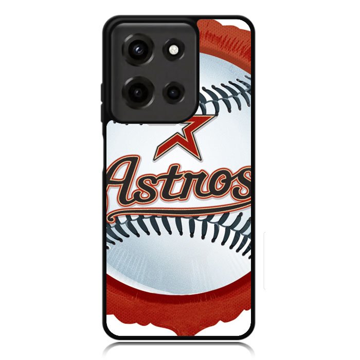 Houston Astros Football Case Motorola Moto G Power 5G 2025 DC0857