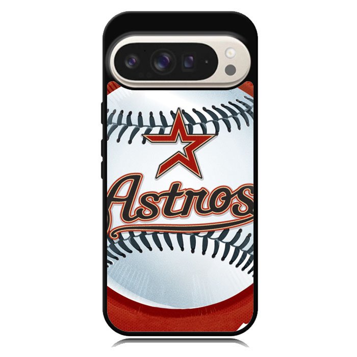 Houston Astros Football Case Google Pixel 10 | Google Pixel 10 Pro Case DC0857