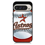 Houston Astros Football Case Google Pixel 10 | Google Pixel 10 Pro Case DC0857