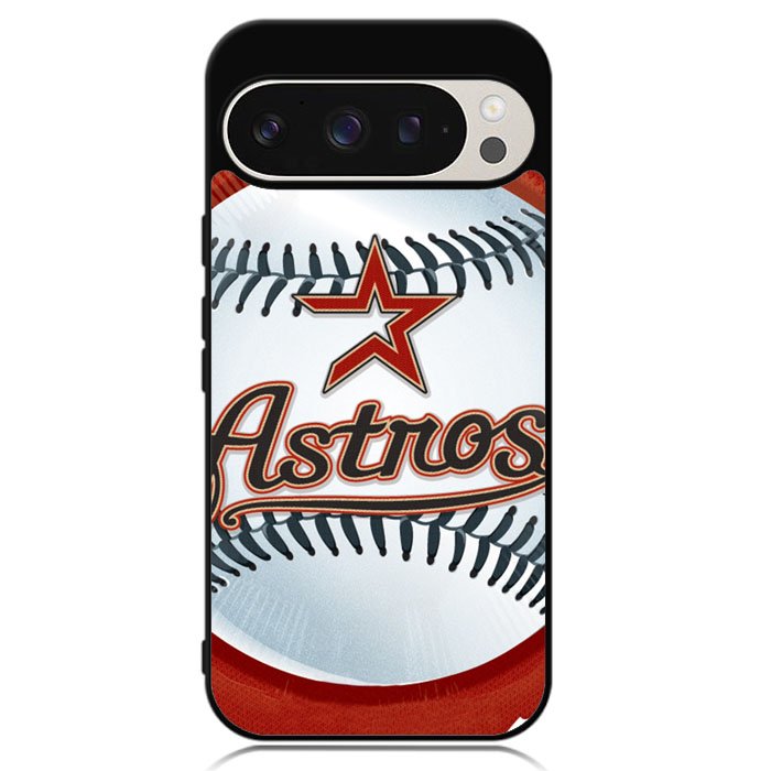 Houston Astros Football Case Google Pixel 9 Pro XL Case DC0857