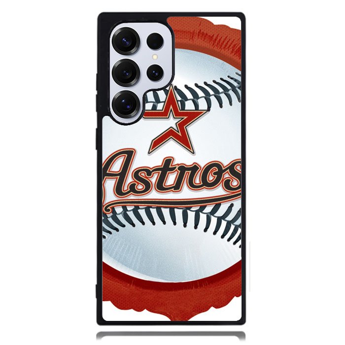 Houston Astros Football Case Samsung Galaxy S25 Ultra Case DC0857