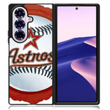 Houston Astros Football Case Samsung Galaxy Z Fold 7 Case DC0857
