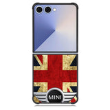 Mini Cooper Flag Jack Case Samsung Galaxy Z Flip 7 Case DC1176