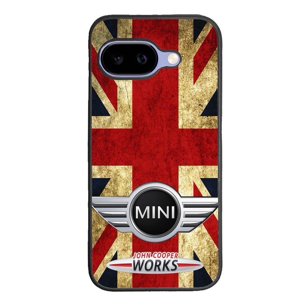Mini Cooper Flag Jack Case Google Pixel 10A Case DC1176