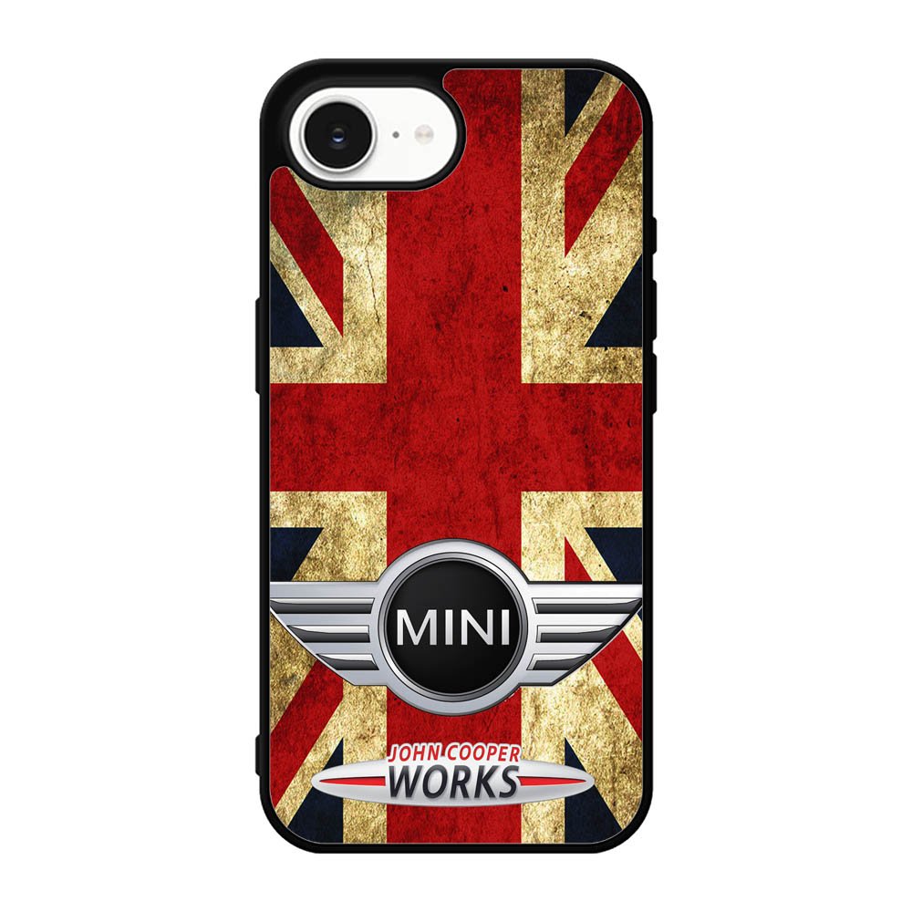 Mini Cooper Flag Jack Case iPhone 17e Case DC1176