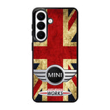 Mini Cooper Flag Jack Case Samsung Galaxy S26 phone case with DC1176 design