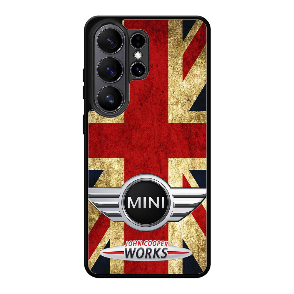 Mini Cooper Flag Jack Case Samsung Galaxy S26 Ultra phone case with DC1176 design