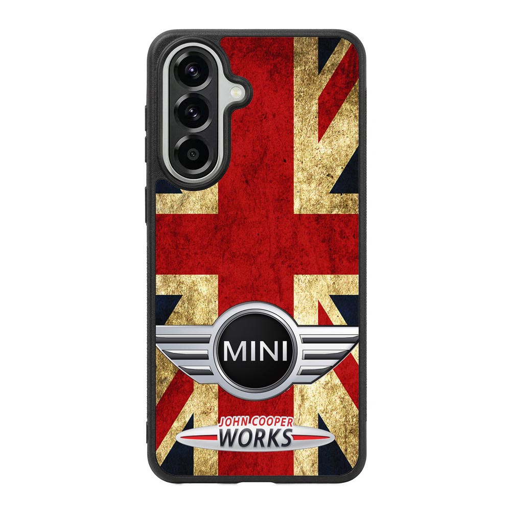 Mini Cooper Flag Jack Case Samsung Galaxy A57 Case DC1176