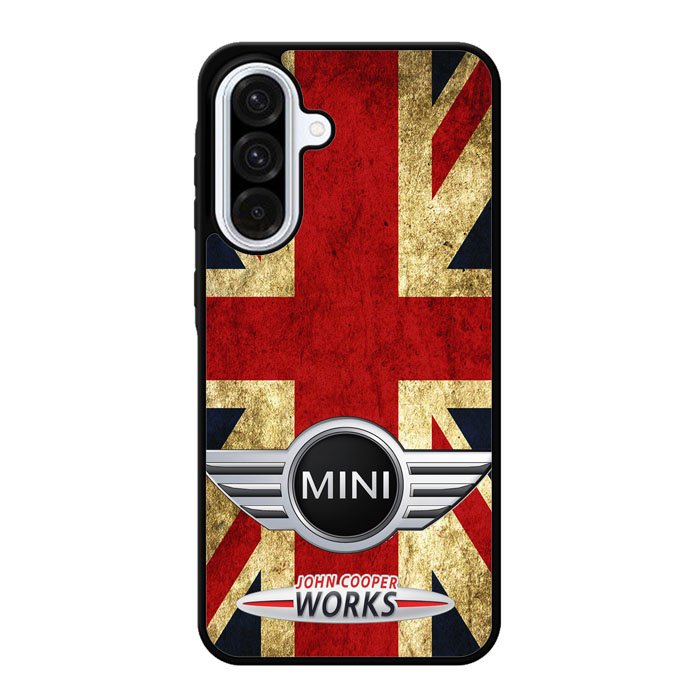 Mini Cooper Flag Jack Case Samsung Galaxy A56 Case DC1176