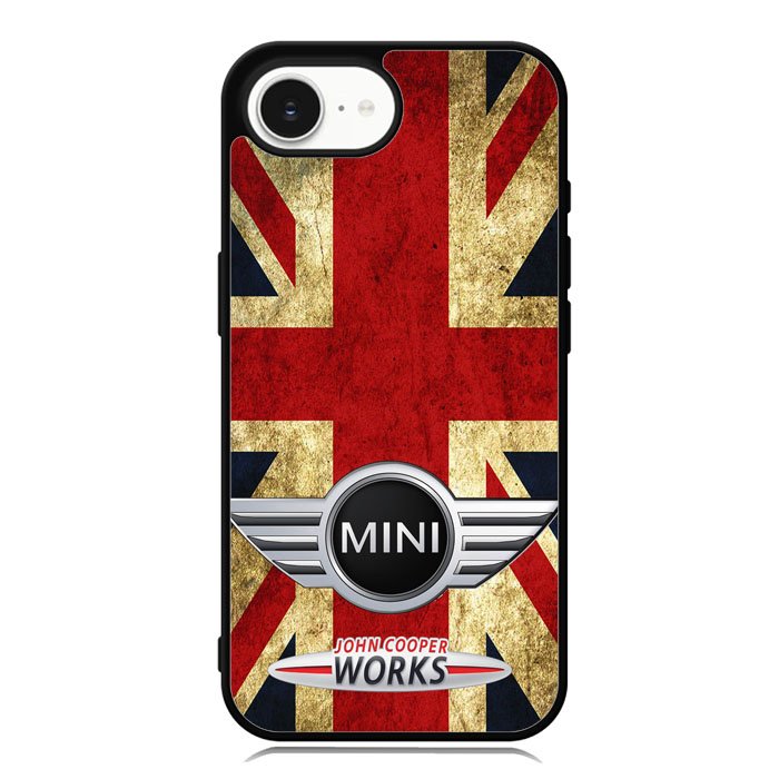 Mini Cooper Flag Jack Case iPhone 16e Case DC1176