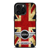 Mini Cooper Flag Jack Case iPhone 16 Pro Max Case DC1176