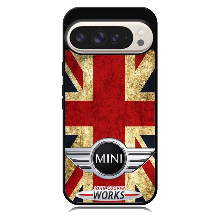 Mini Cooper Flag Jack Case Google Pixel 10 Pro XL Case DC1176