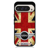Mini Cooper Flag Jack Case Google Pixel 10 Pro XL Case DC1176