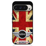 Mini Cooper Flag Jack Case Google Pixel 9 Pro XL Case DC1176