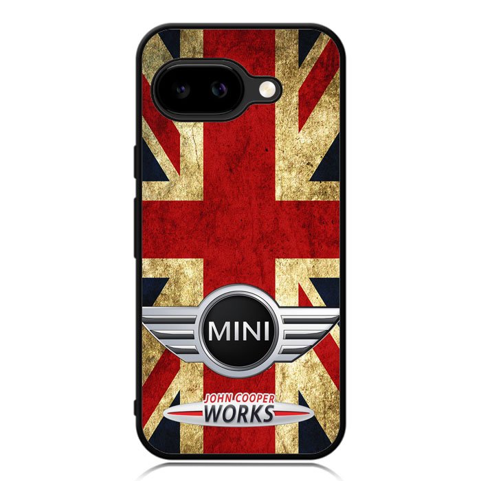 Mini Cooper Flag Jack Case Google Pixel 9A Case DC1176