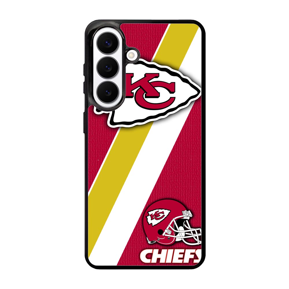 Kansas City Chiefs Case Samsung Galaxy S26 phone case with DC0964 design