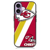 Kansas City Chiefs Case iPhone 16 Case DC0964