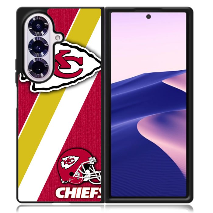Kansas City Chiefs Case Samsung Galaxy Z Fold 7 Case DC0964