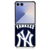 Mlb New York Yankees Team Logo Ny Yankees Case Samsung Galaxy Z Flip 7 Case DC1198