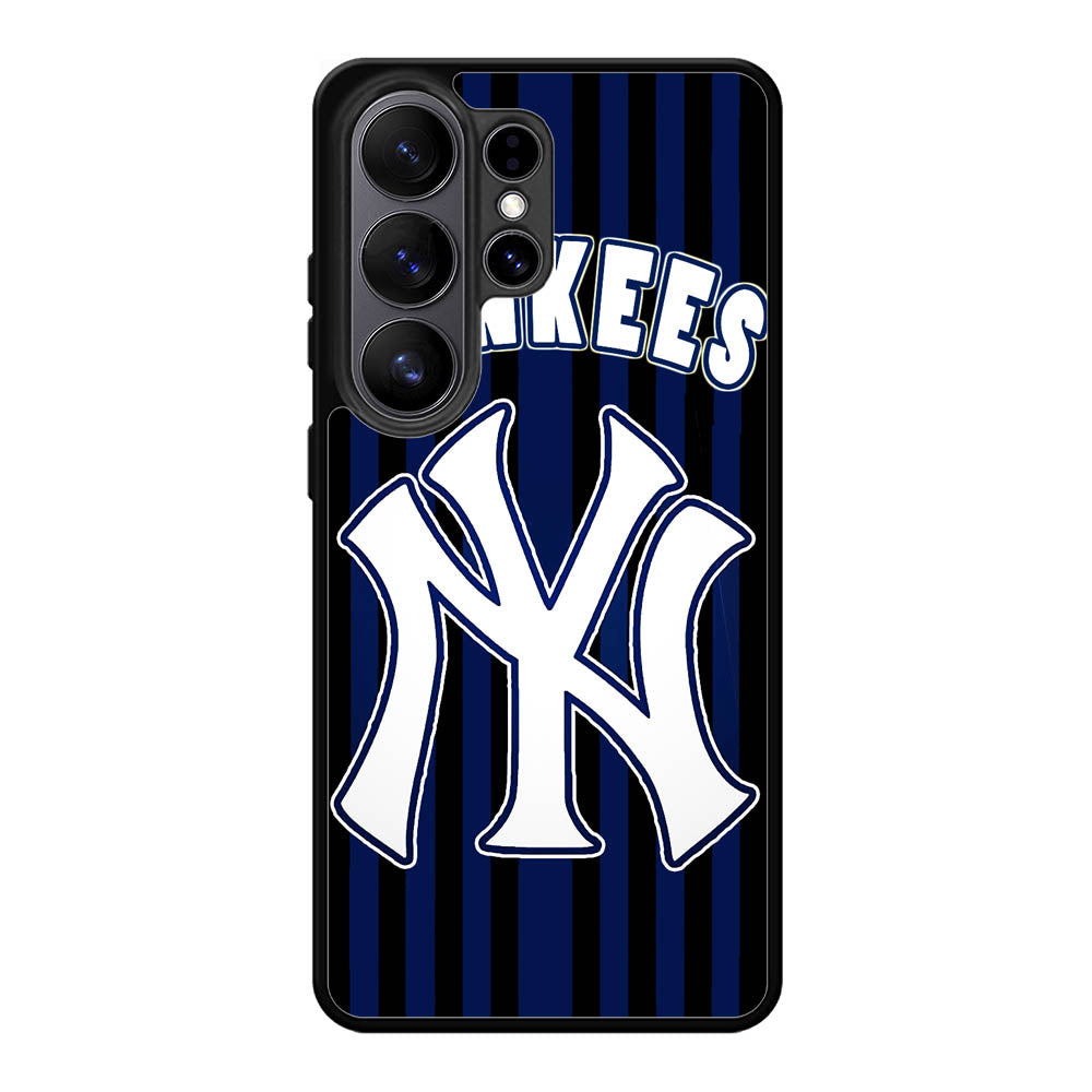 Mlb New York Yankees Team Logo Ny Yankees Case Samsung Galaxy S26 Ultra phone case with DC1198 design