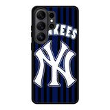 Mlb New York Yankees Team Logo Ny Yankees Case Samsung Galaxy S26 Ultra phone case with DC1198 design