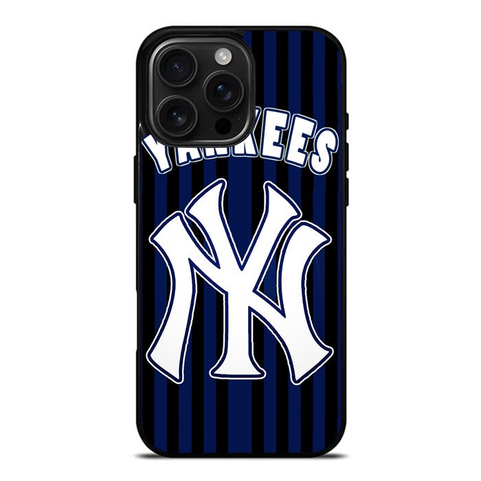 Mlb New York Yankees Team Logo Ny Yankees Case iPhone 16 Pro Max Case DC1198