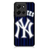 Mlb New York Yankees Team Logo Ny Yankees Case Motorola Moto G Power 5G 2025 DC1198