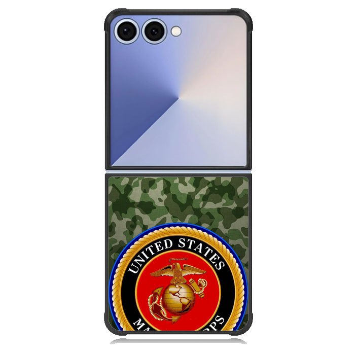 Us Marine Corps Usmc Case Samsung Galaxy Z Flip 7 Case DC1935