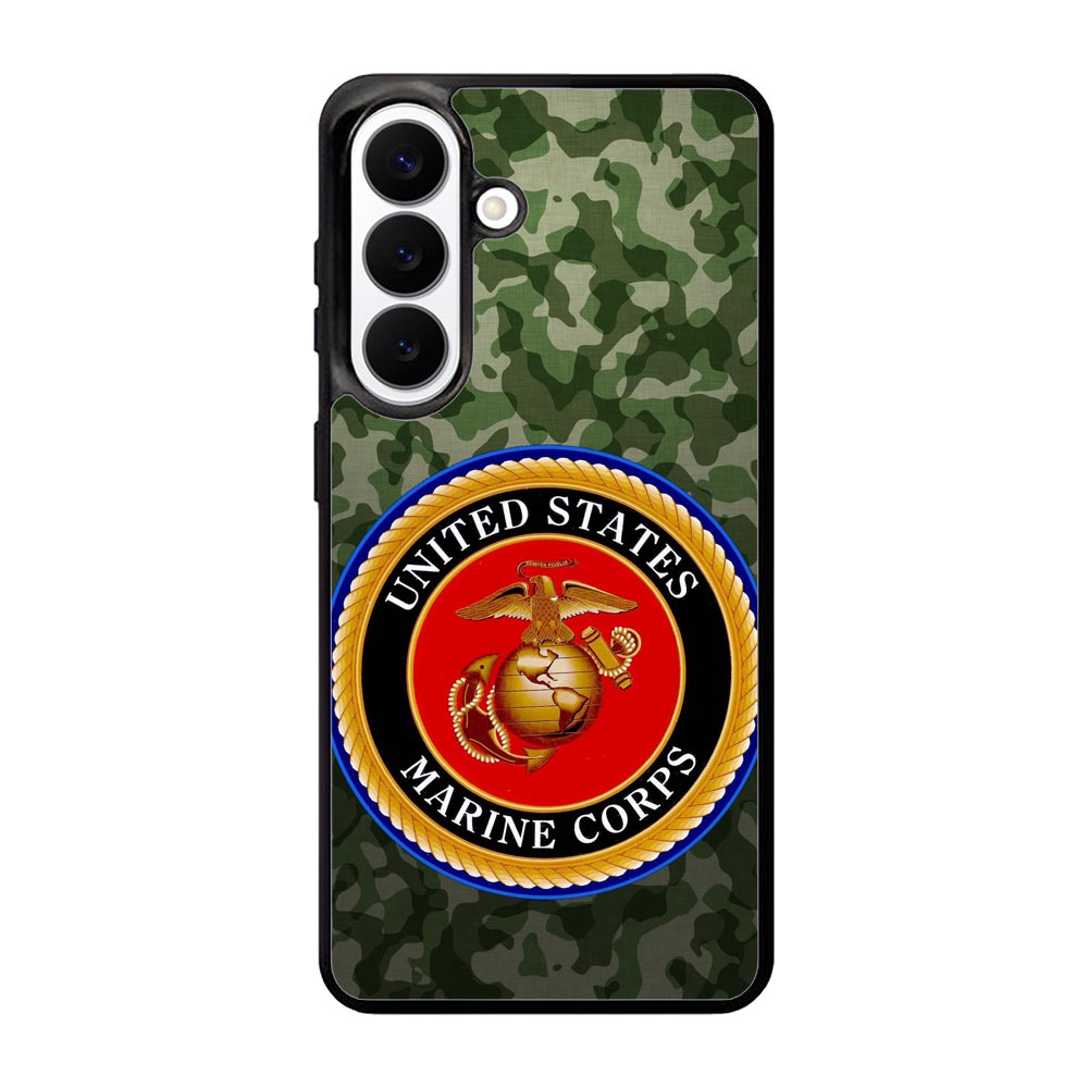Us Marine Corps Usmc Case Samsung Galaxy S26 phone case with DC1935 design