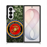Us Marine Corps Usmc Case Samsung Galaxy Z Fold 8 Ultra Case DC1935