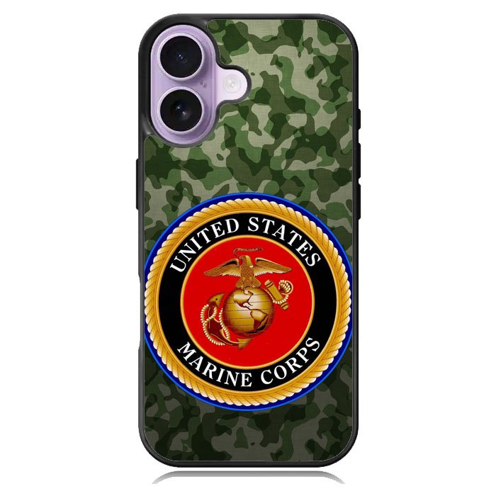 Us Marine Corps Usmc Case iPhone 16 Case DC1935