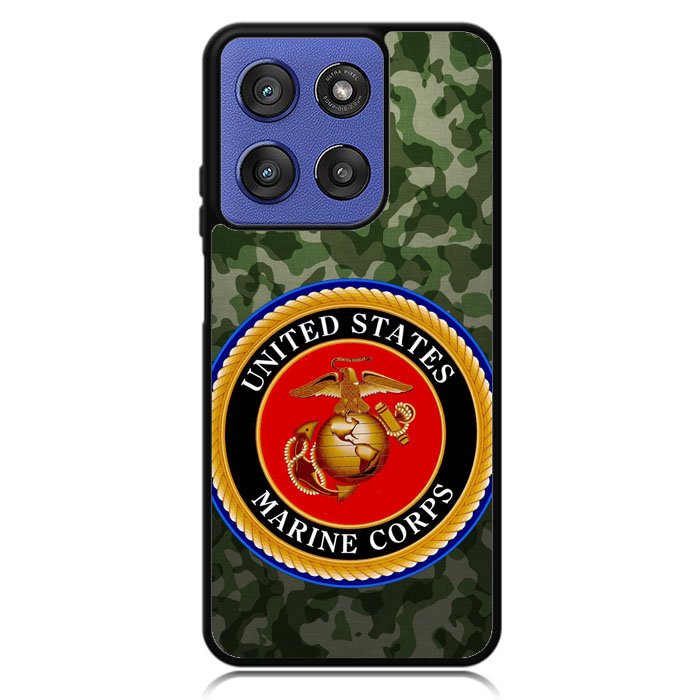 Us Marine Corps Usmc Case Motorola Moto G Stylus 5G 2025 DC1935