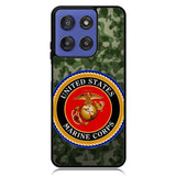 Us Marine Corps Usmc Case Motorola Moto G Stylus 5G 2025 DC1935