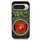Us Marine Corps Usmc Case Google Pixel 10 | Google Pixel 10 Pro Case DC1935