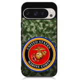 Us Marine Corps Usmc Case Google Pixel 9 | Google Pixel 9 Pro Case DC1935