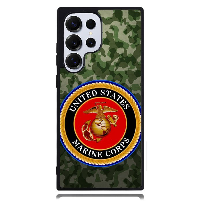 Us Marine Corps Usmc Case Samsung Galaxy S25 Ultra Case DC1935
