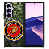 Us Marine Corps Usmc Case Samsung Galaxy Z Fold 7 Case DC1935