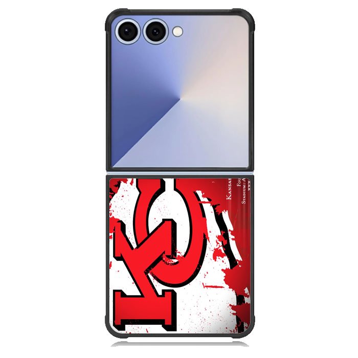 Kansas City Chiefs Case Samsung Galaxy Z Flip 7 Case DC0965