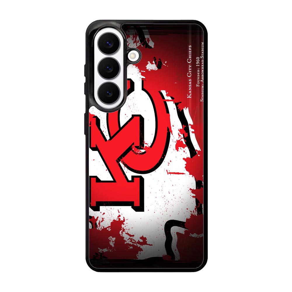 Kansas City Chiefs Case Samsung Galaxy S26 phone case with DC0965 design