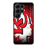 Kansas City Chiefs Case Samsung Galaxy S26 Ultra phone case with DC0965 design