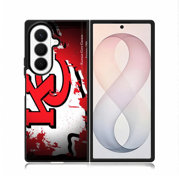 Kansas City Chiefs Case Samsung Galaxy Z Fold 8 Ultra Case DC0965