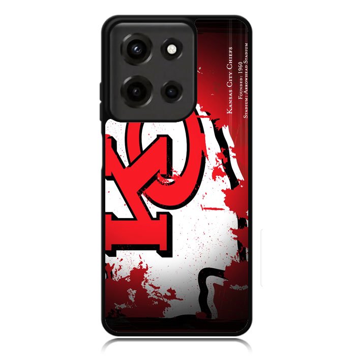 Kansas City Chiefs Case Motorola Moto G Power 5G 2025 DC0965