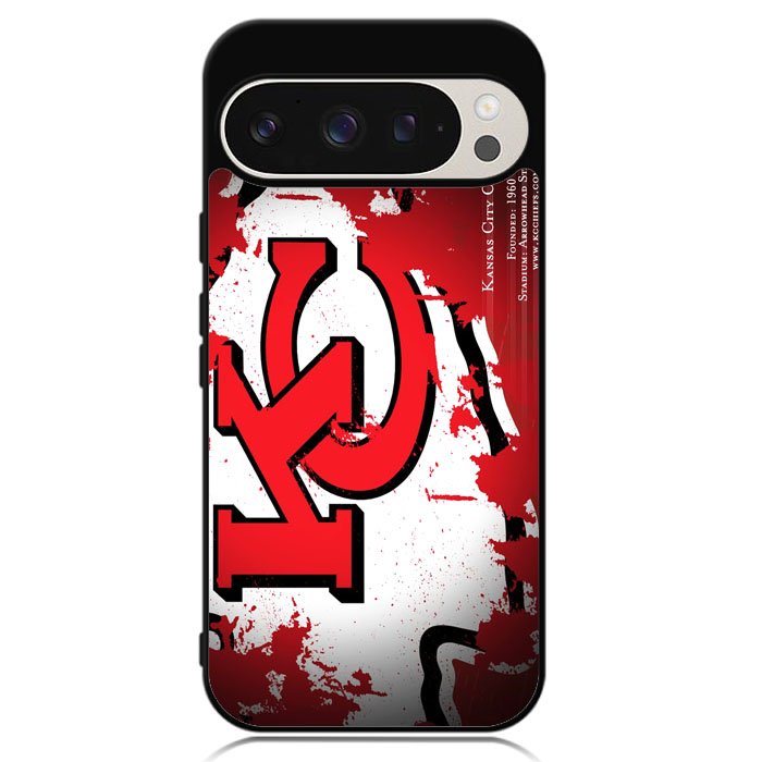 Kansas City Chiefs Case Google Pixel 9 | Google Pixel 9 Pro Case DC0965